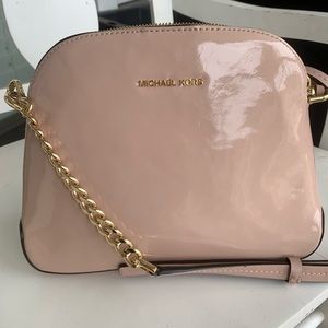Michael Kors Pale Pink Body Bag / Purse